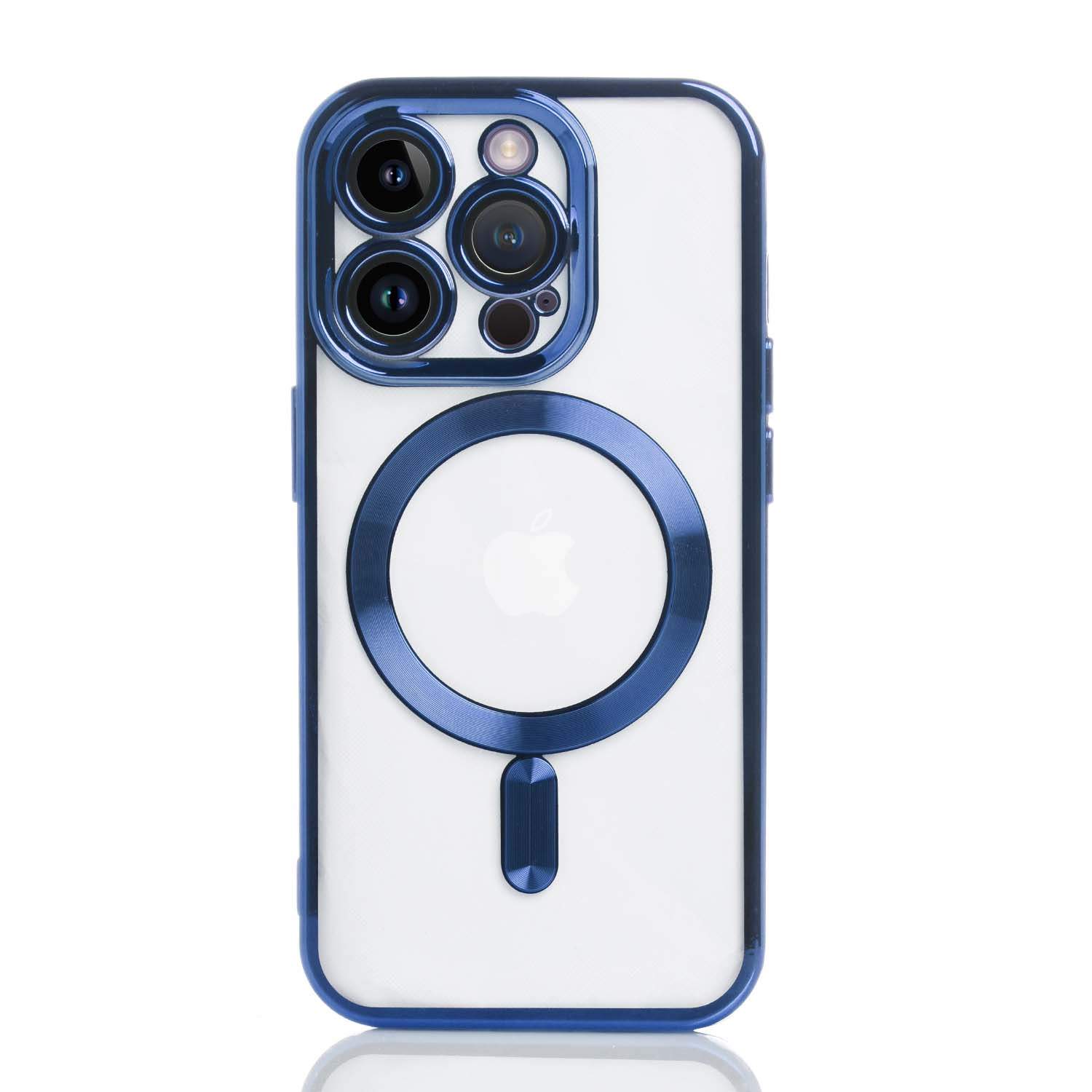 Maskica za iPhone XR "Magnet Transparent Case" - Plava Maskica za iPhone XR "Magnet Transparent Case" - Plava