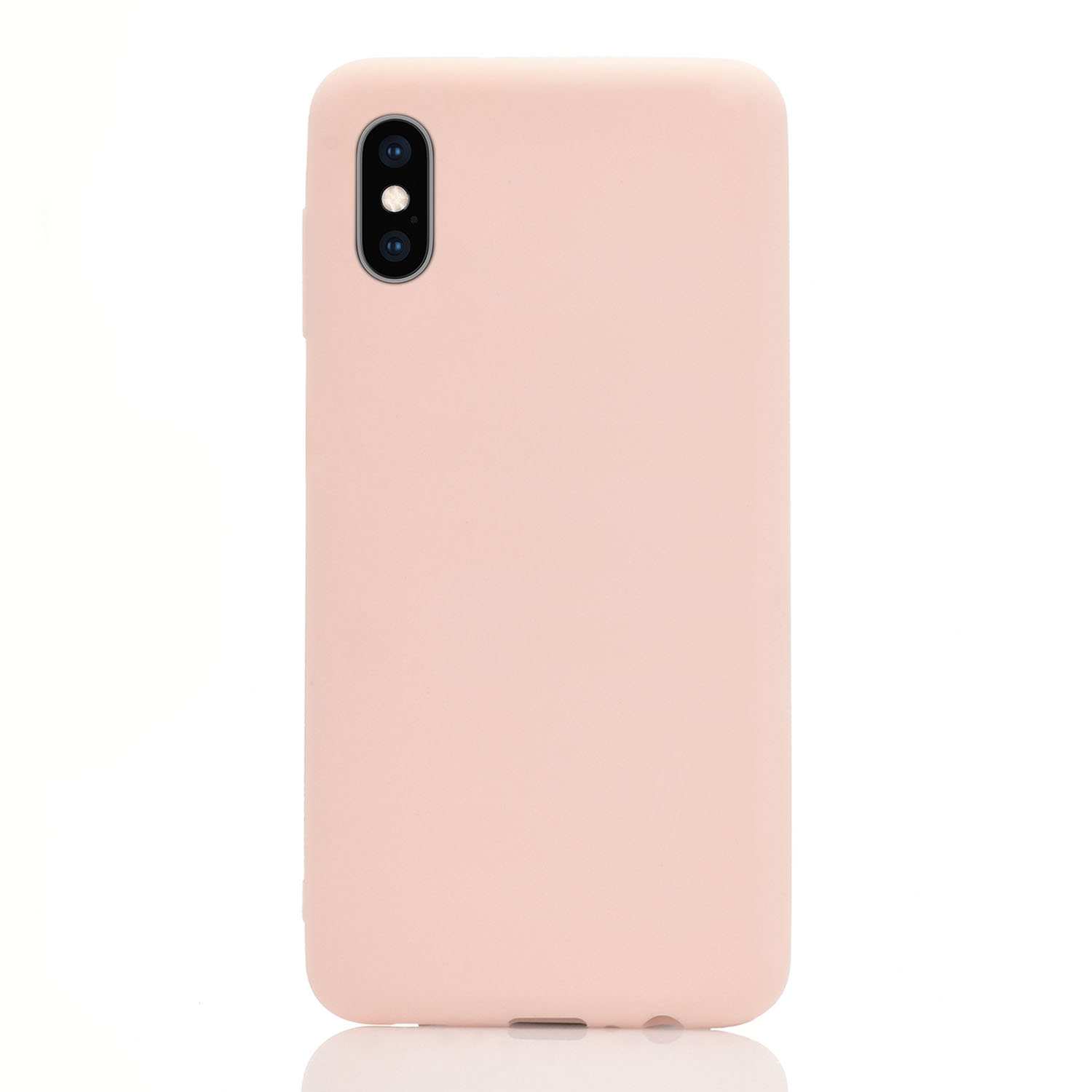 Maskica za iPhone X / iPhone XS "Back To Basics" - Nude peach Maskica za iPhone X / iPhone XS "Back To Basics" - Nude peach
