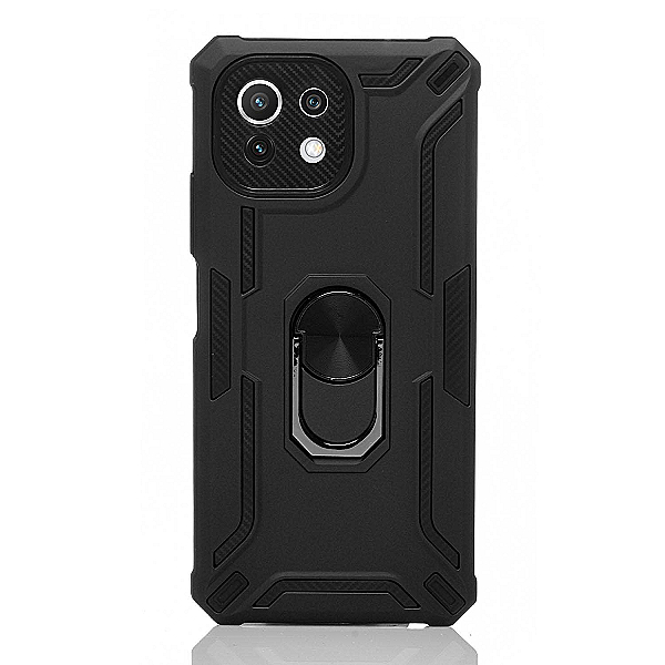 Maskica za iPhone 12 "Men Of Steel" - Mat crna#2