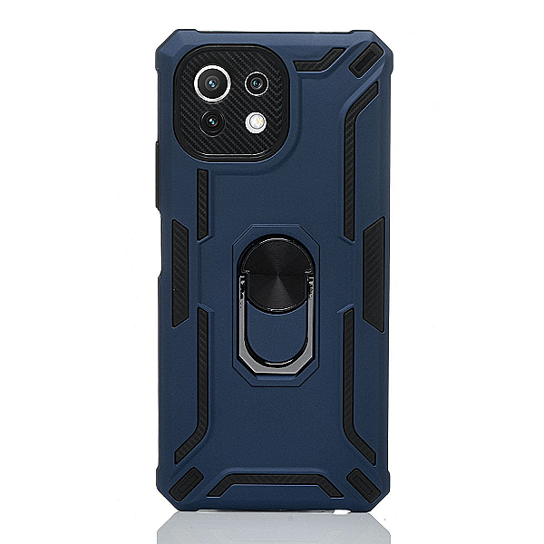 Maskica za iPhone 13 Pro "Men Of Steel" - Metalik plava#2