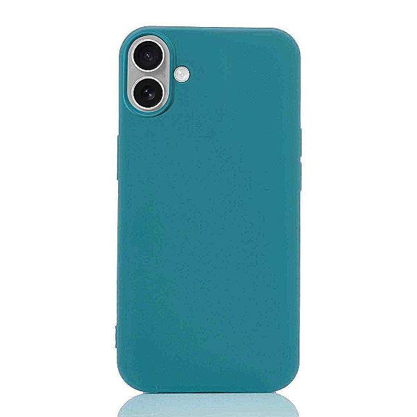 Maskica za iPhone 16 Plus "One Color Rhapsody" - Ocean plava