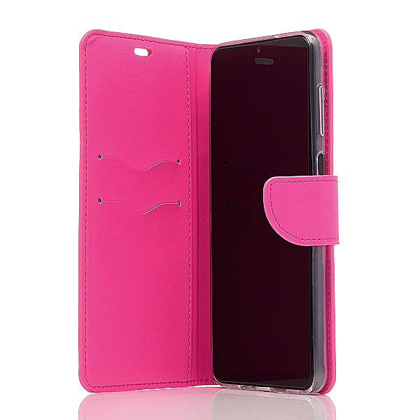 Torbica za iPhone 15 Pro Max "Two Faced Ordinary" - Fuksija roza