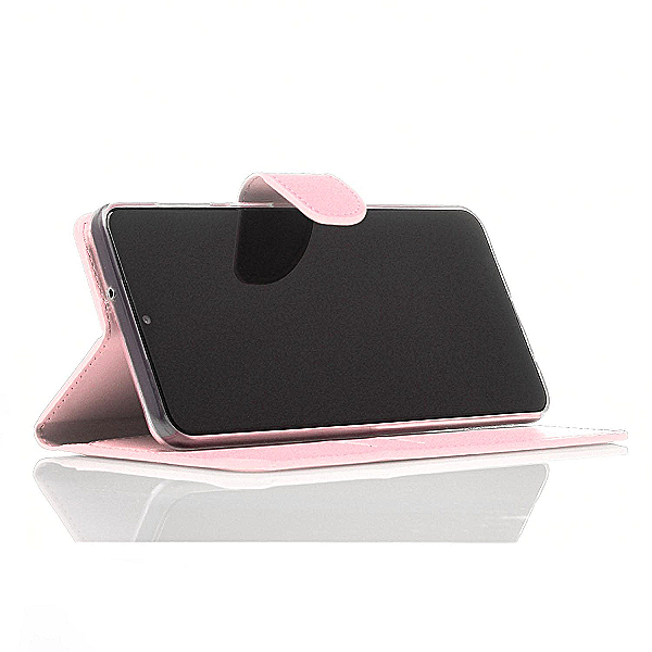 Torbica za iPhone 14 Plus "Two Faced Ordinary" - Metalik roza