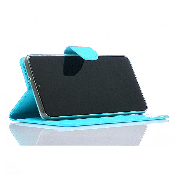 Torbica za iPhone 13 Pro Max "Two Faced Ordinary" - Tirkizno plava