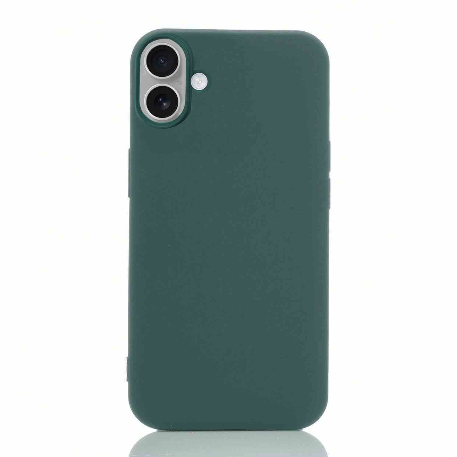 Maskica za iPhone 17 "One Color Rhapsody" - Smaragdno zelena Maskica za iPhone 17 "One Color Rhapsody" - Smaragdno zelena