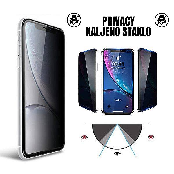 Zaštitno staklo "Premium Privacy" za Honor X8a