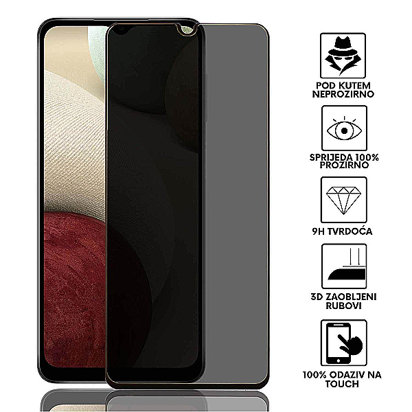 Zaštitno staklo "Premium Privacy" za Honor X8a