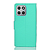 Torbica za Honor X6 / Honor 70 Lite "Two Faced Ordinary" - Tirkizno zelena