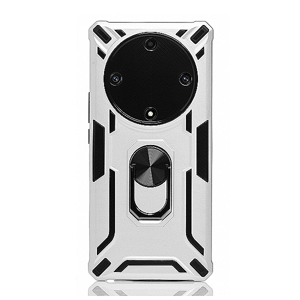 Maskica za Huawei Honor X9a / Honor Magic5 Lite "Men Of Steel" - Srebrna #2