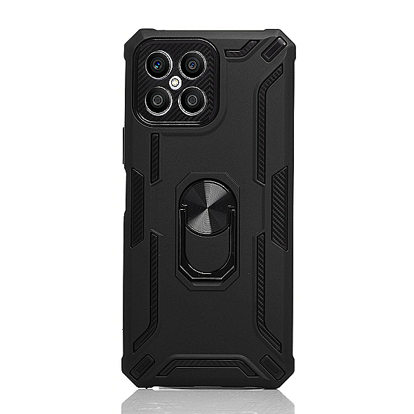 Maskica za Huawei Honor X8 "Men Of Steel" - Crna #2