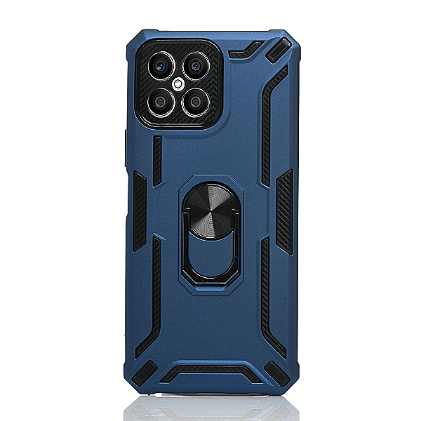 Maskica za Huawei Honor X8 "Men Of Steel" - Tamno plava #2