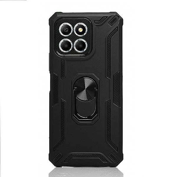 Maskica za Huawei Honor X8a "Men Of Steel" - Crna #2