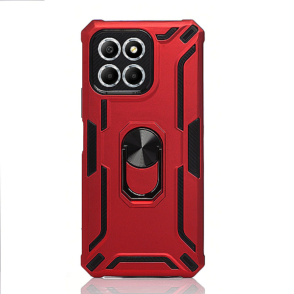 Maskica za Huawei Honor X6b "Men Of Steel" - Crvena #2