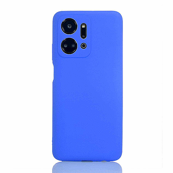Maskica za Honor X7a "Back To Basics" - Plava