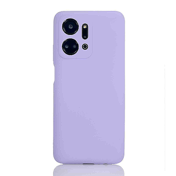 Maskica za Honor X7a "Back To Basics" - Svijetlo ljubičasta