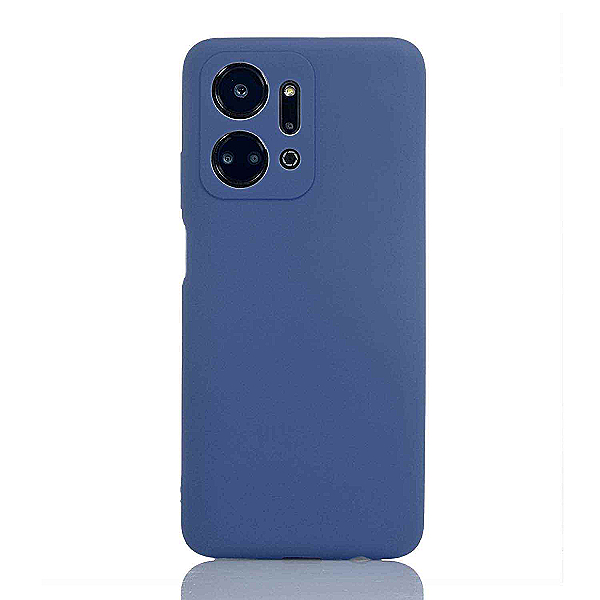 Maskica za Honor X7a "Back To Basics" - Tamno plava