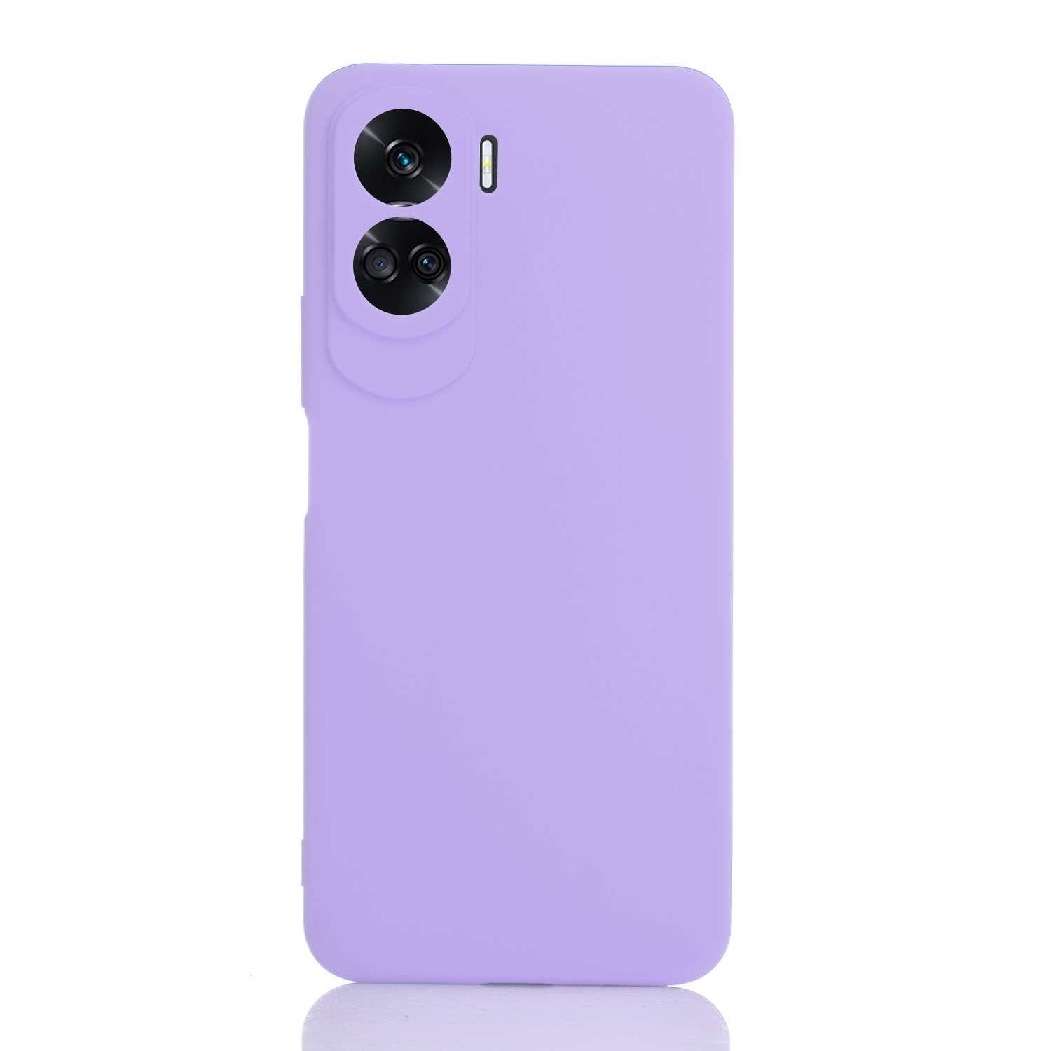 Maskica za Honor 90 Lite / Honor X50i "One Color Rhapsody" - Pastelno ljubičasta