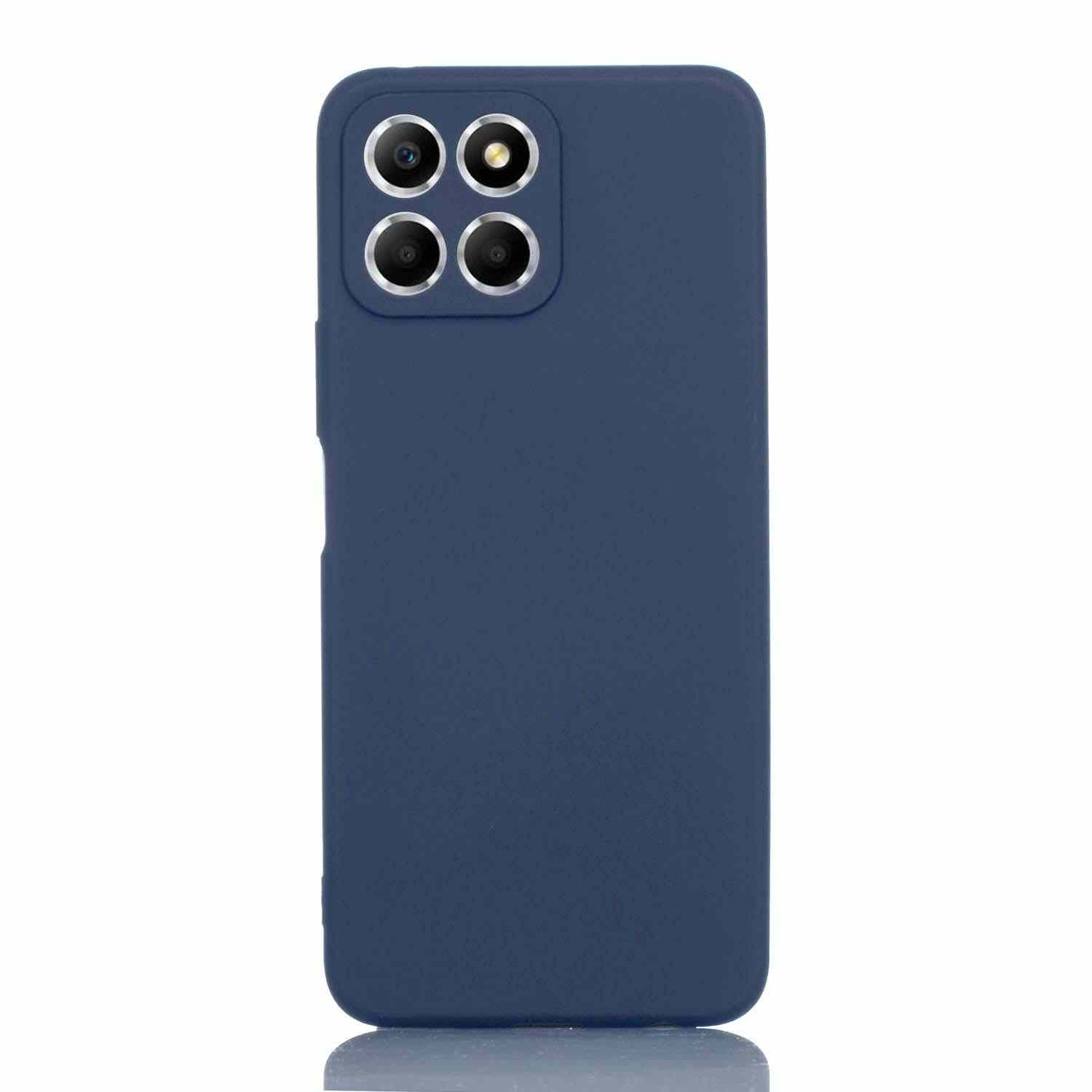 Maskica za Honor X6 / Honor 70 Lite "Back To Basics" - Tamno plava