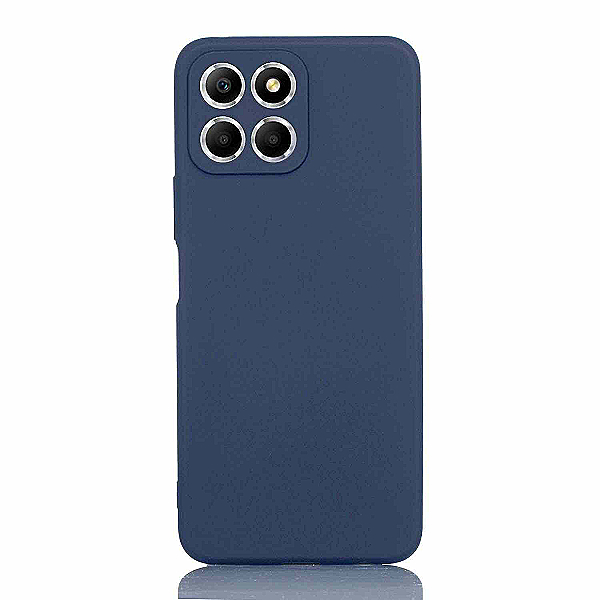 Maskica za Honor X6 / Honor 70 Lite "Back To Basics" - Tamno plava