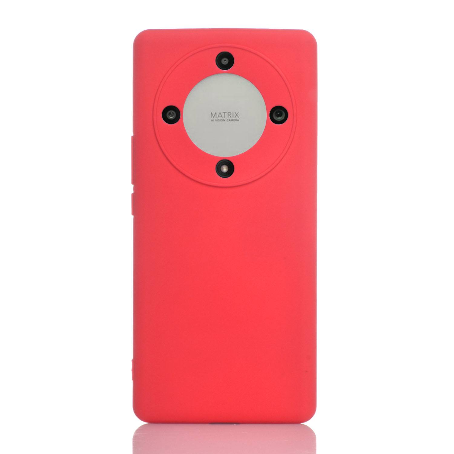 Maskica za Honor Magic6 Lite "Back To Basics" - Crvena