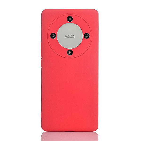 Maskica za Honor Magic6 Lite "Back To Basics" - Crvena