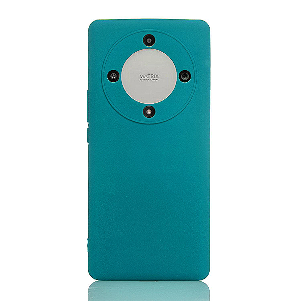 Maskica za Honor Magic6 Lite "One Color Rhapsody" - Ocean plava