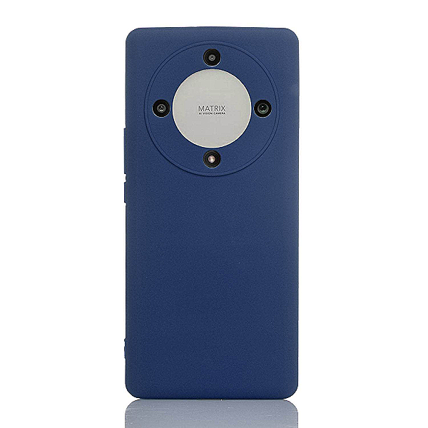 Maskica za Honor Magic6 Lite "Back To Basics" - Tamno plava