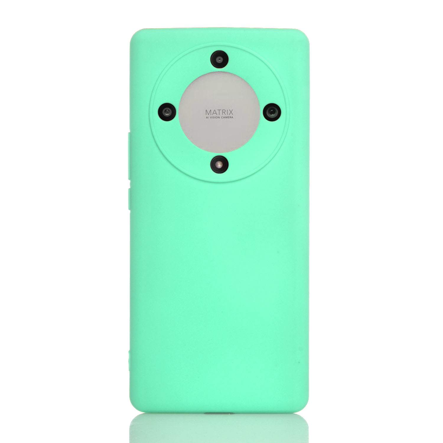 Maskica za Honor Magic6 Lite "Back To Basics" - Tirkizno zelena