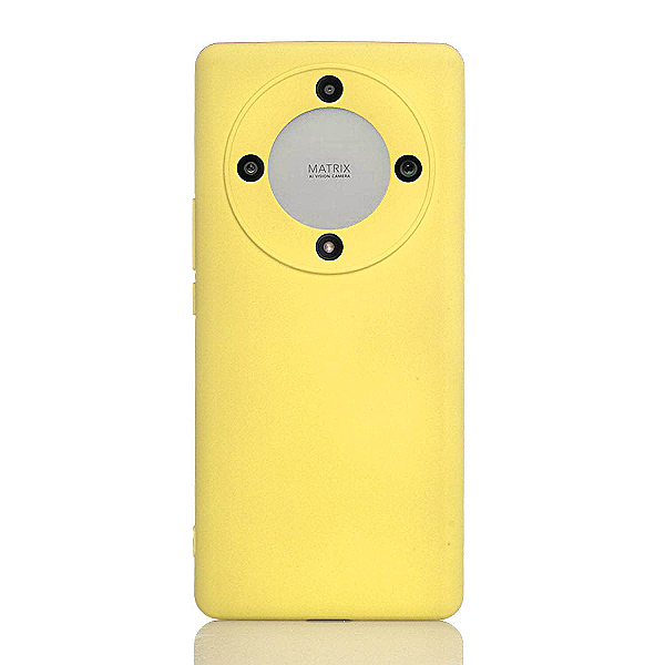 Maskica za Honor Magic6 Lite "One Color Rhapsody" - Žuta