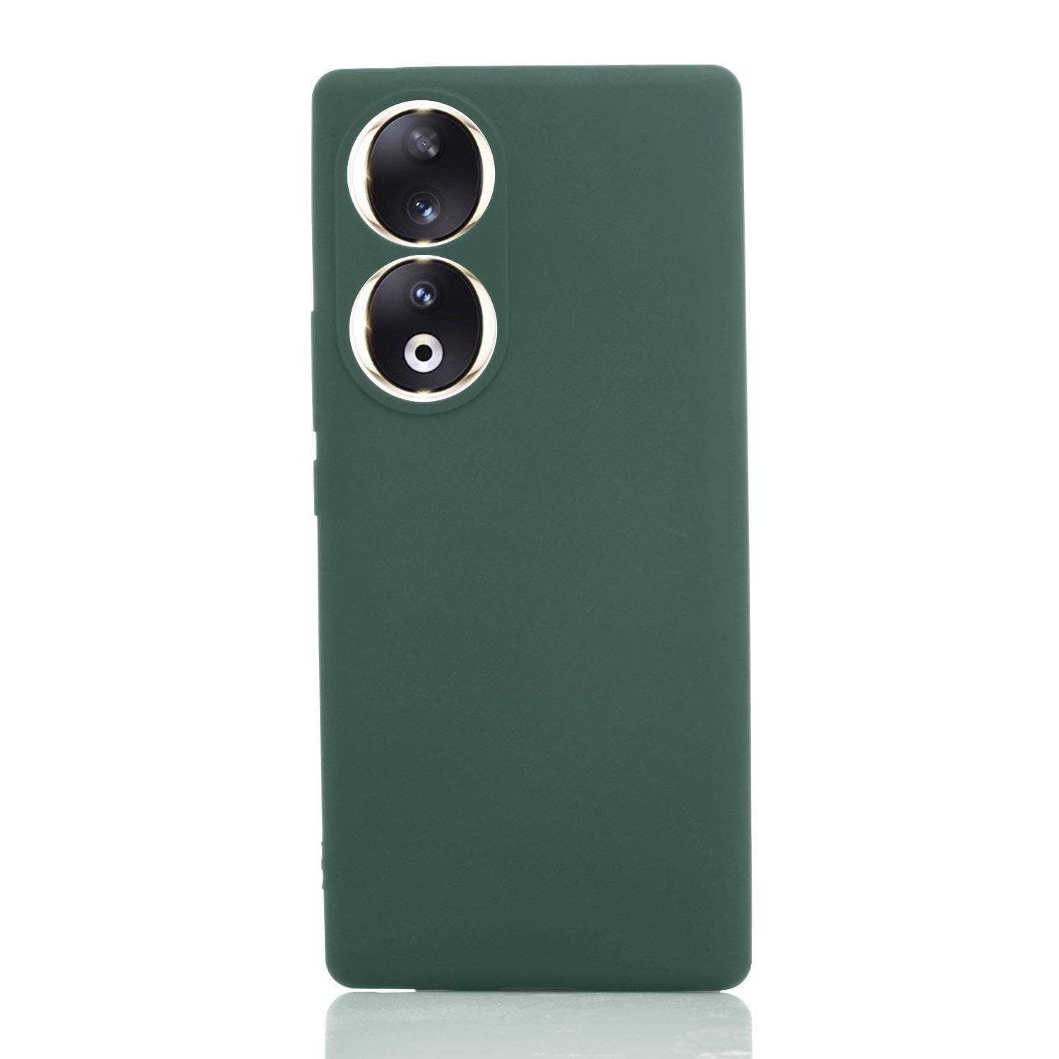 Maskica za Honor 400 Smart "Back To Basics" - Smaragdno zelena