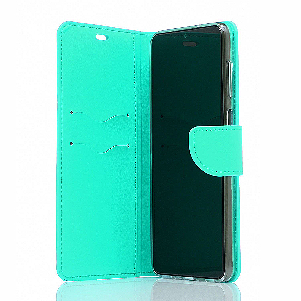 Torbica za Honor X6 / Honor 70 Lite "Two Faced Ordinary" - Tirkizno zelena