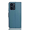 Torbica za Honor X7a "Two Faced Ordinary" - Smaragdno zelena