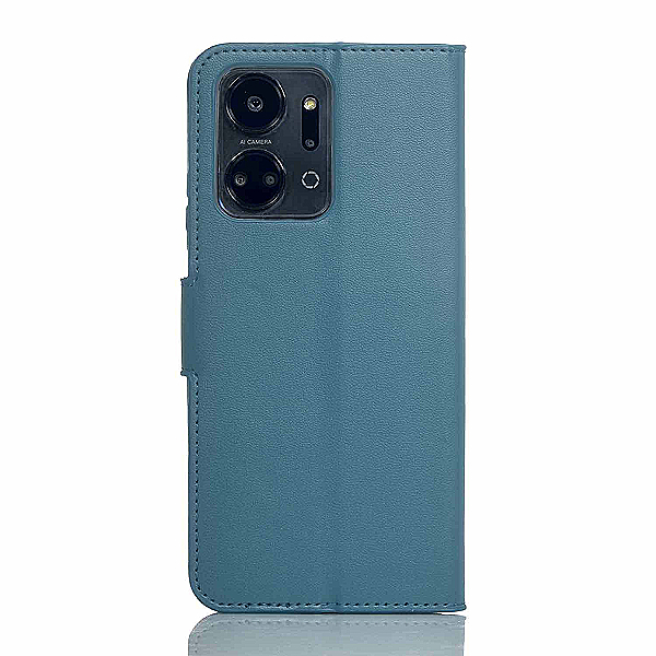 Torbica za Honor X7a "Two Faced Ordinary" - Smaragdno zelena