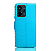 Torbica za Honor X7a "Two Faced Ordinary" - Tirkizno plava