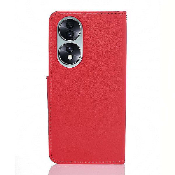 Torbica za Honor 70 "Two Faced Ordinary" - Crvena