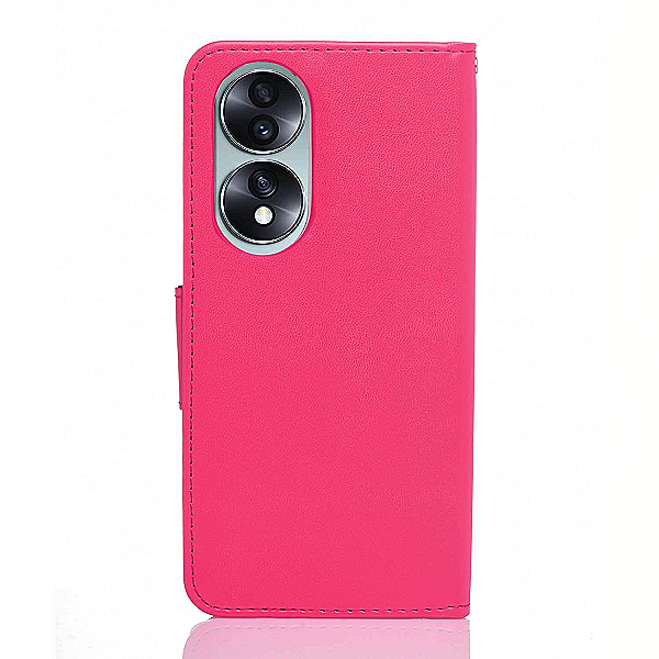 Torbica za Honor 70 "Two Faced Ordinary" - Fuksija roza