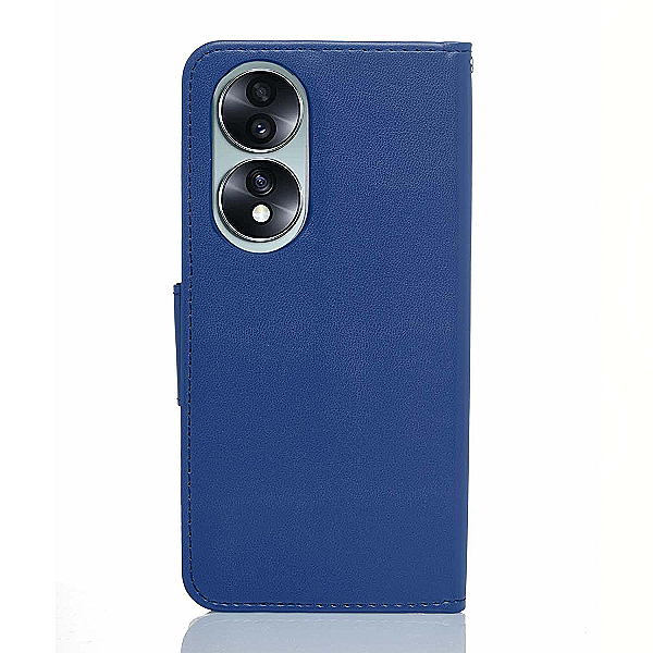 Torbica za Honor 70 "Two Faced Ordinary" - Tamno plava