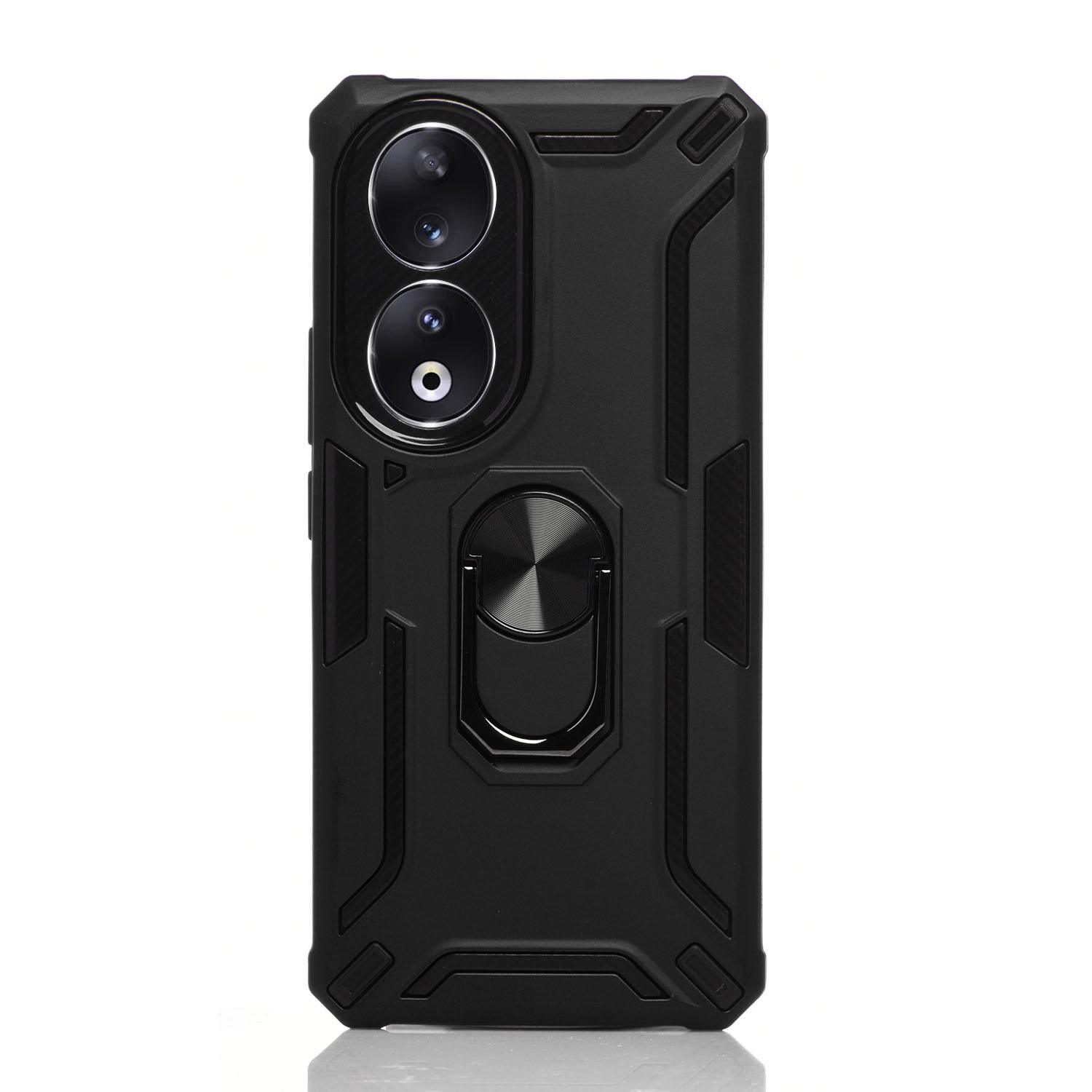 Maskica za Huawei Honor 90 Lite / Honor X50i "Men Of Steel" - Crna #2