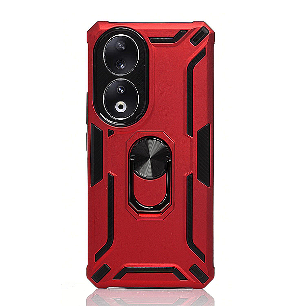 Maskica za Huawei Honor 90 Lite / Honor X50i "Men Of Steel" - Crvena #2