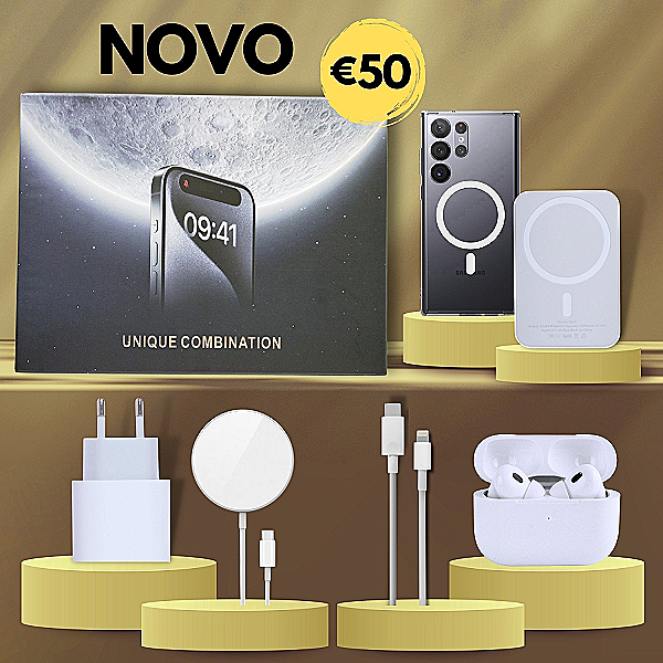 6u1 Paket za Samsung Galaxy S23 FE - bežično punjenje