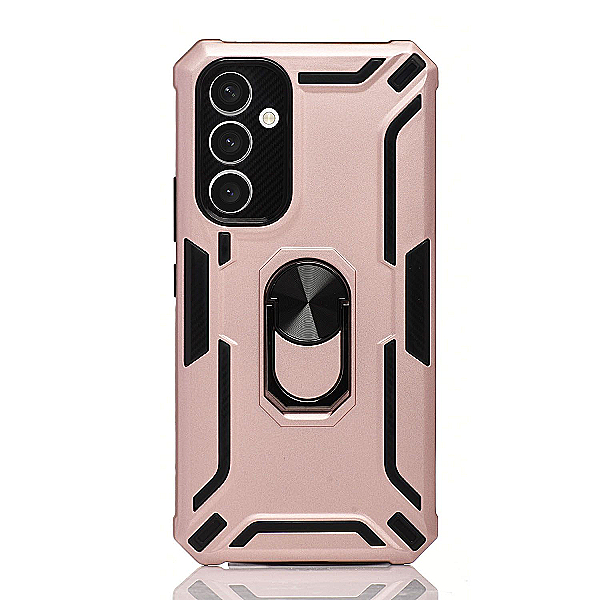 Maskica za Samsung Galaxy A25 / A24 4G "Men Of Steel" - Metalik roza #2