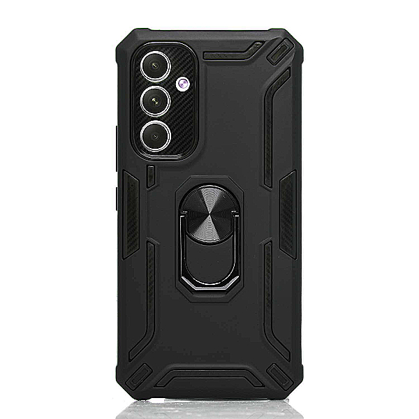 Maskica za Samsung Galaxy A25 / A24 4G "Men Of Steel" - Mat crna #2