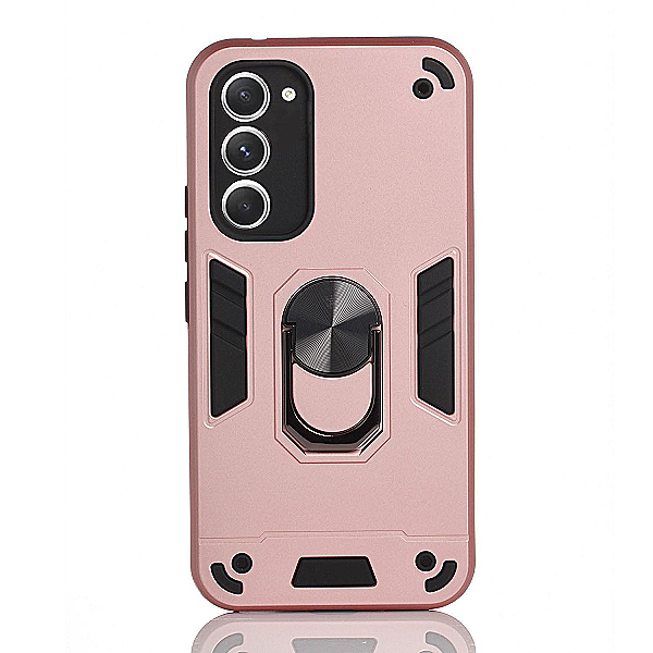 Maskica za Samsung Galaxy S23 "Men Of Steel" - Metalik roza #3