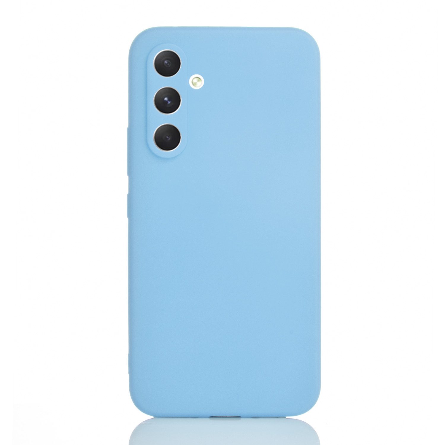 Maskica za Samsung Galaxy A35 "One Color Rhapsody" - Pastelno plava Maskica za Samsung Galaxy A35 "One Color Rhapsody" - Pastelno plava