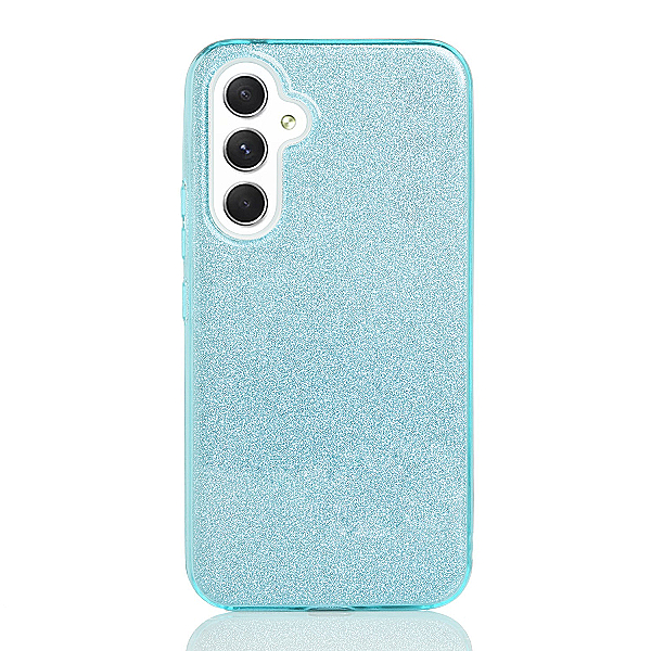 Maskica za Samsung Galaxy A25 / A24 4G  "Diamonds are forever" - Plava