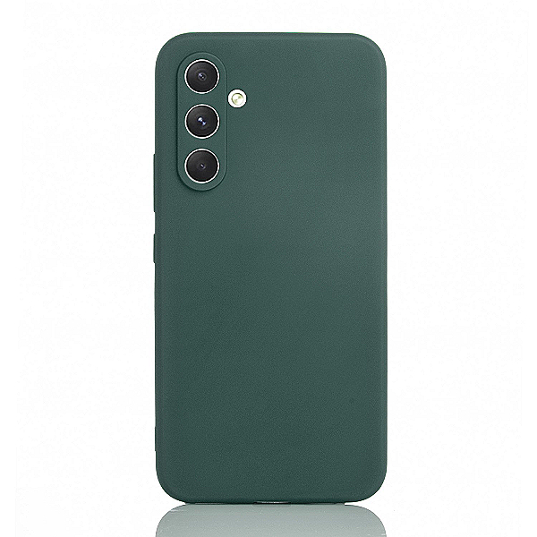 Maskica za Samsung Galaxy A25 / A24 4G "One Color Rhapsody" - Smaragdno zelena Maskica za Samsung Galaxy A25 / A24 4G "One Color Rhapsody" - Smaragdno zelena