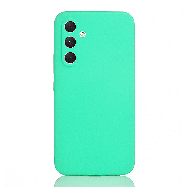 Maskica za Samsung Galaxy A25 / A24 4G "One Color Rhapsody" - Tirkizno zelena