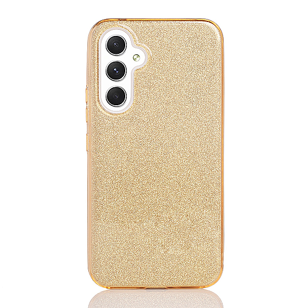 Maskica za Samsung Galaxy A25 / A24 4G  "Diamonds are forever" - Zlatna