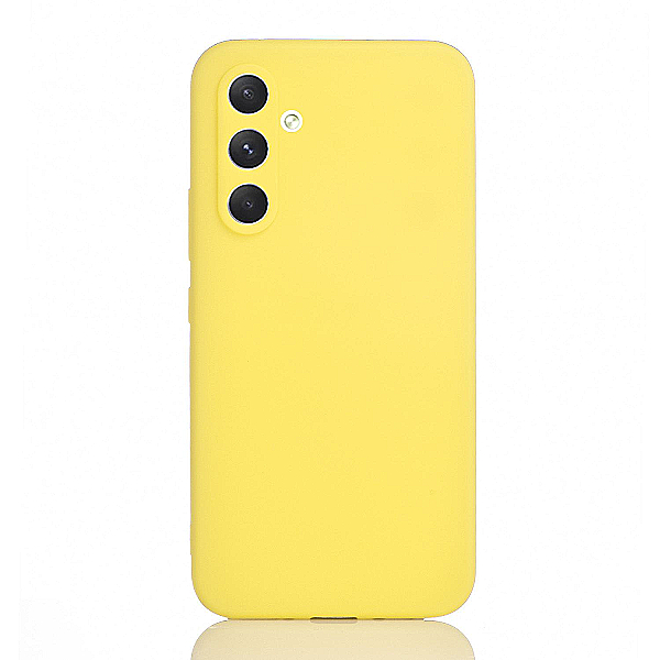 Maskica za Samsung Galaxy A25 / A24 4G "One Color Rhapsody" - Žuta