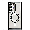 Maskica za Samsung Galaxy S24 Ultra "Diamond Magnet Case" - Crna